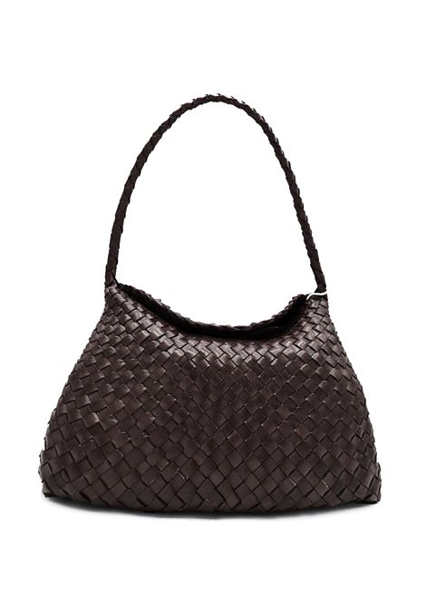 borsa santa maria mini donna marrone DRAGON DIFFUSION | DGW58700DARK BROWN